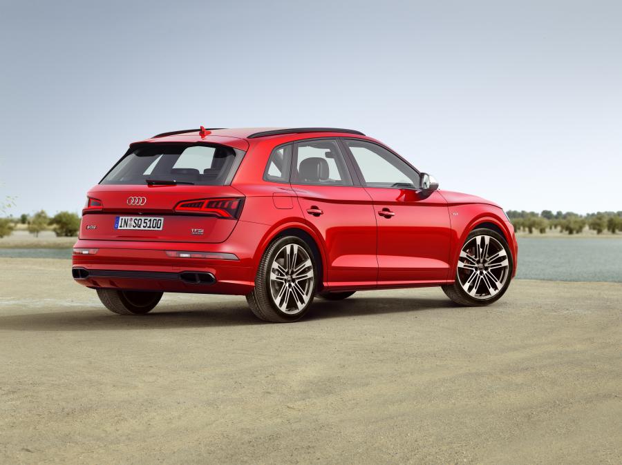  Audi SQ5 3.0 TFSI 2017 года  (WW) (фото 5 из 48)